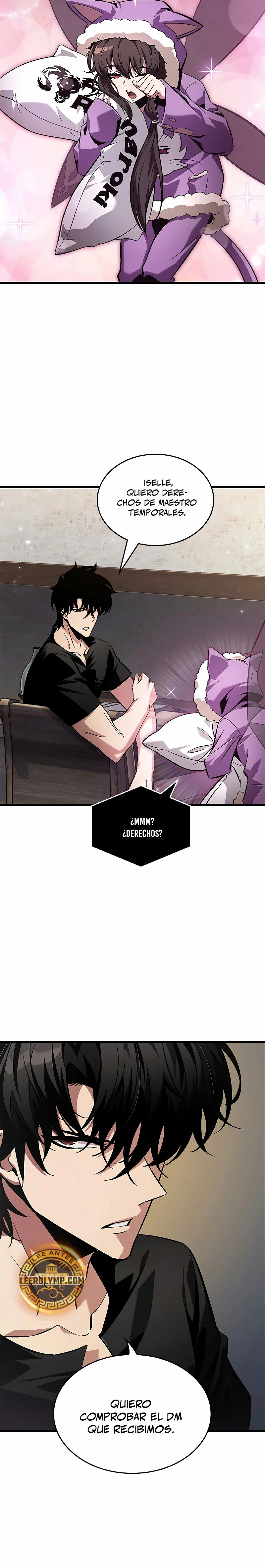 Pick me up, Gacha Infinito Capitulo 113 página 34