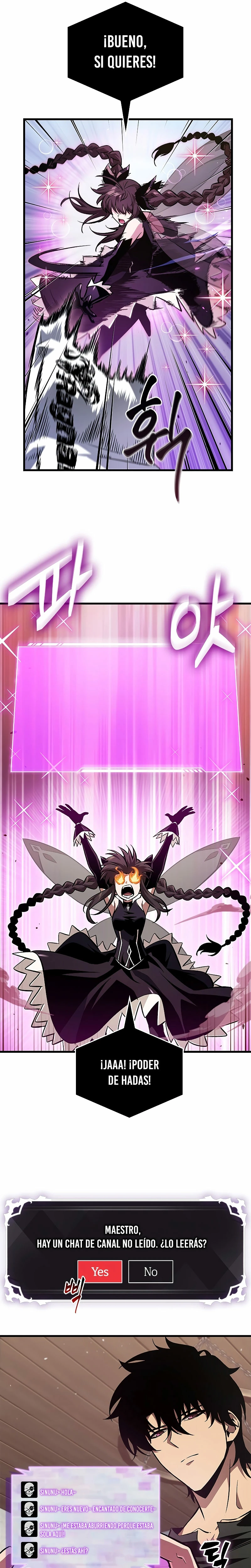 Pick me up, Gacha Infinito Capitulo 113 página 35