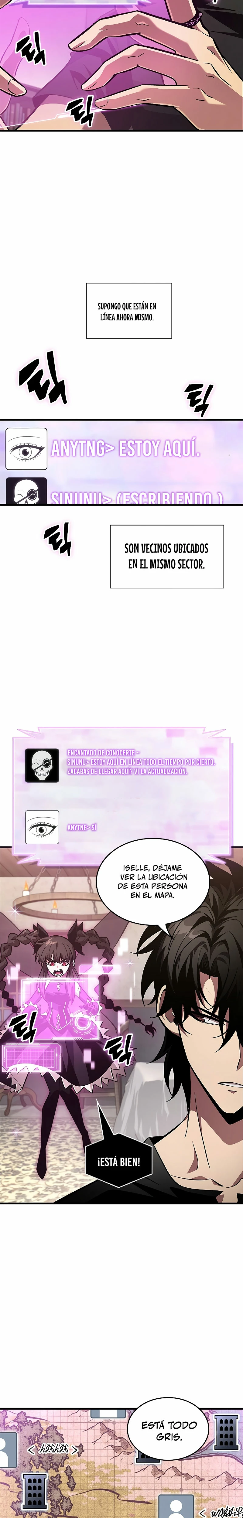 Pick me up, Gacha Infinito Capitulo 113 página 36