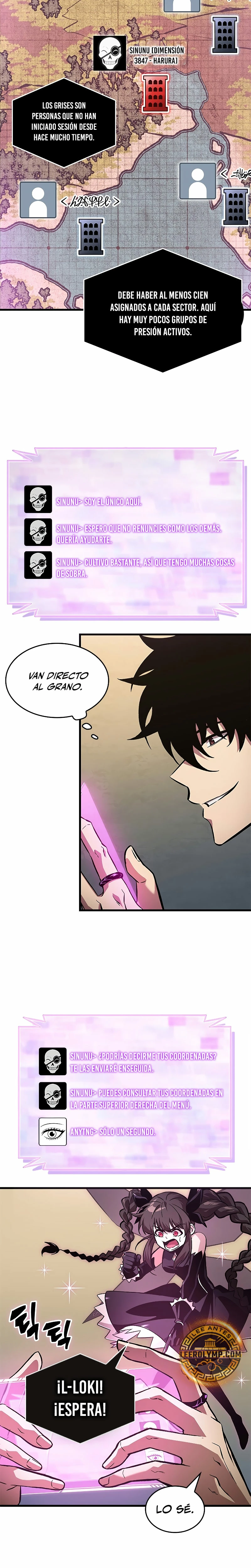 Pick me up, Gacha Infinito Capitulo 113 página 37