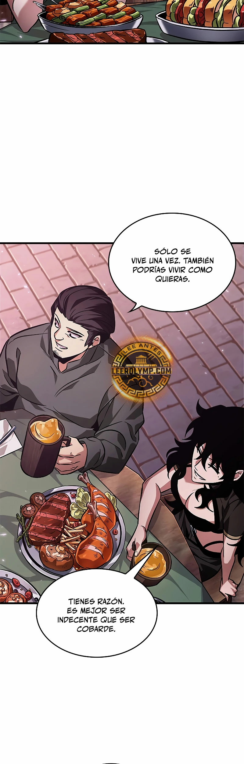 Pick me up, Gacha Infinito Capitulo 113 página 6