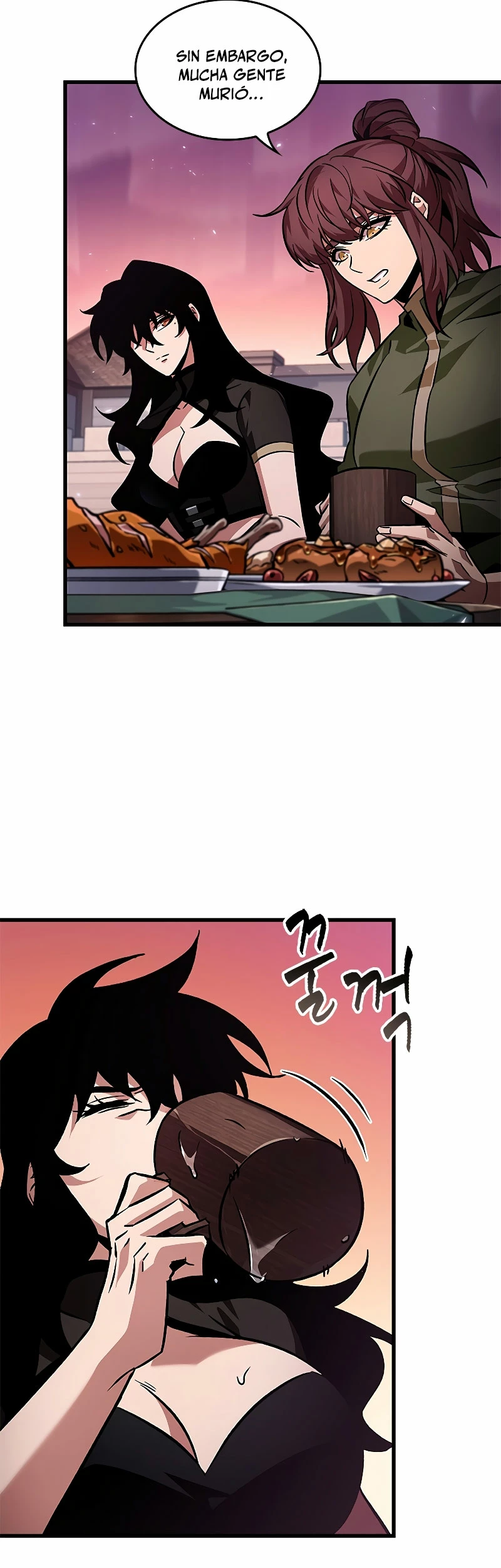 Pick me up, Gacha Infinito Capitulo 113 página 7