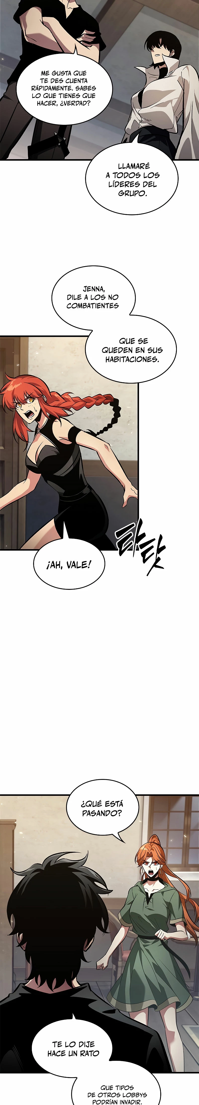 Pick me up, Gacha Infinito Capitulo 114 página 10