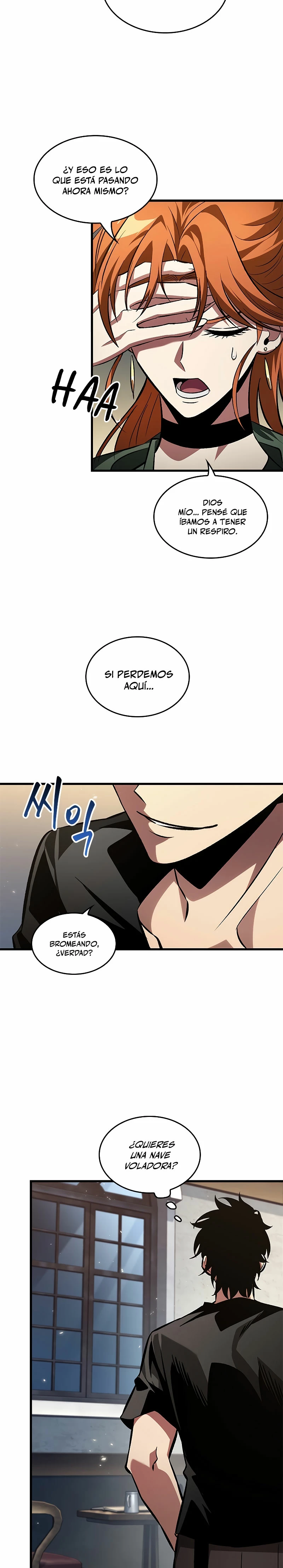 Pick me up, Gacha Infinito Capitulo 114 página 11