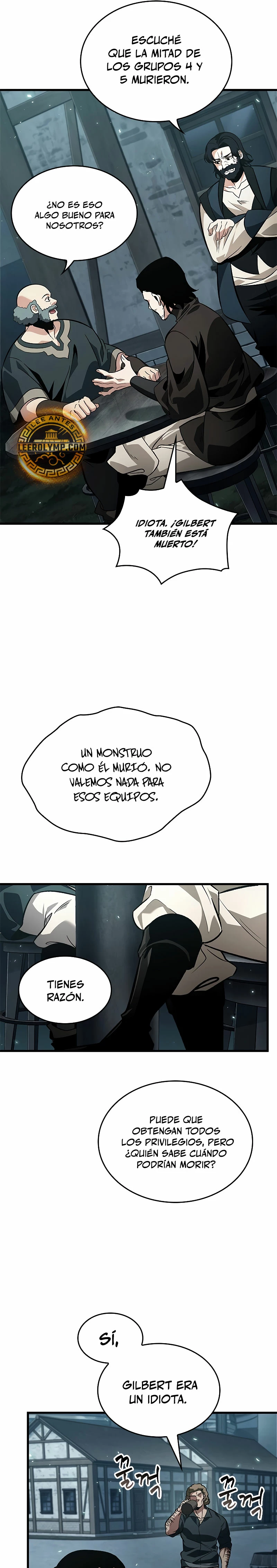 Pick me up, Gacha Infinito Capitulo 114 página 14