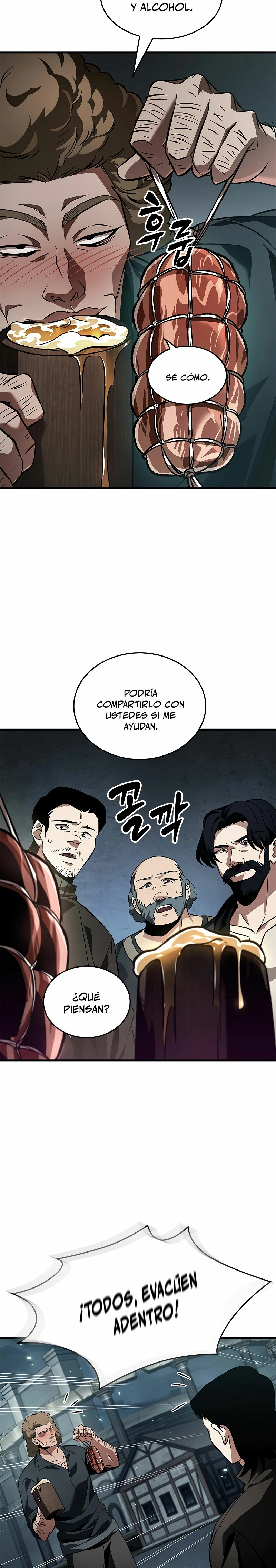 Pick me up, Gacha Infinito Capitulo 114 página 16