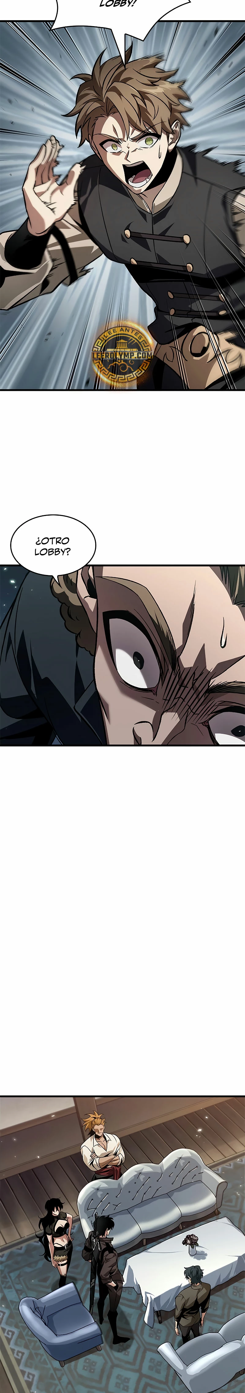 Pick me up, Gacha Infinito Capitulo 114 página 18