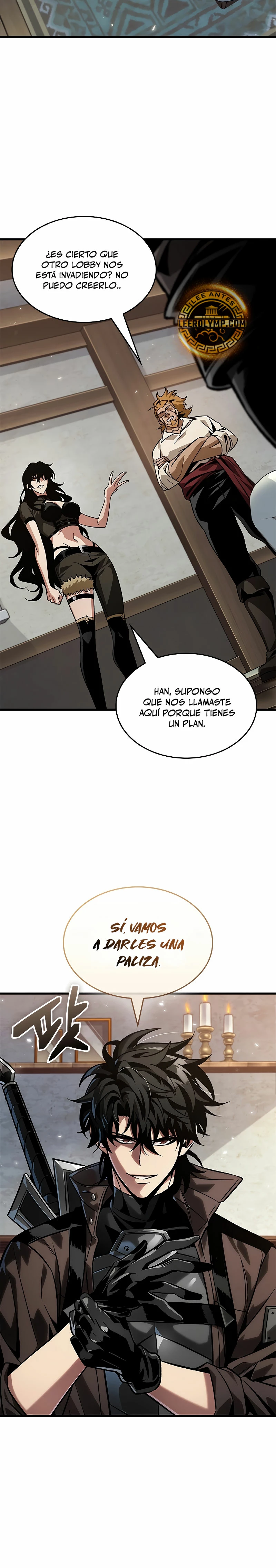 Pick me up, Gacha Infinito Capitulo 114 página 19