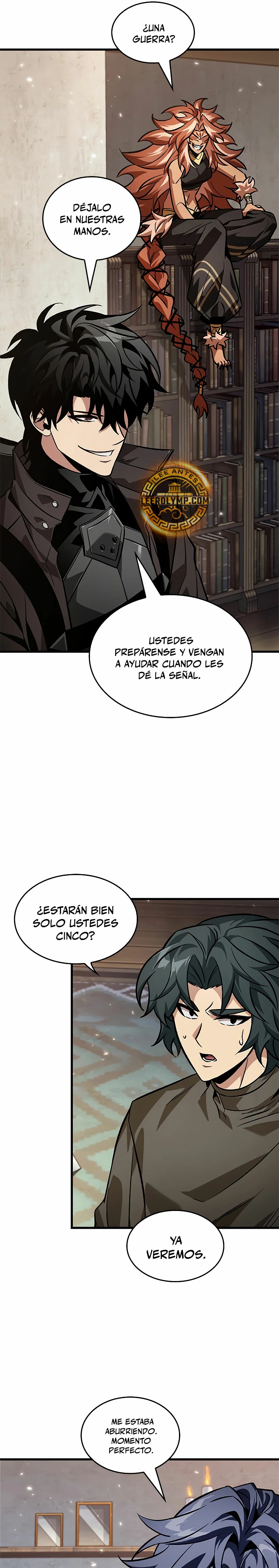 Pick me up, Gacha Infinito Capitulo 114 página 20
