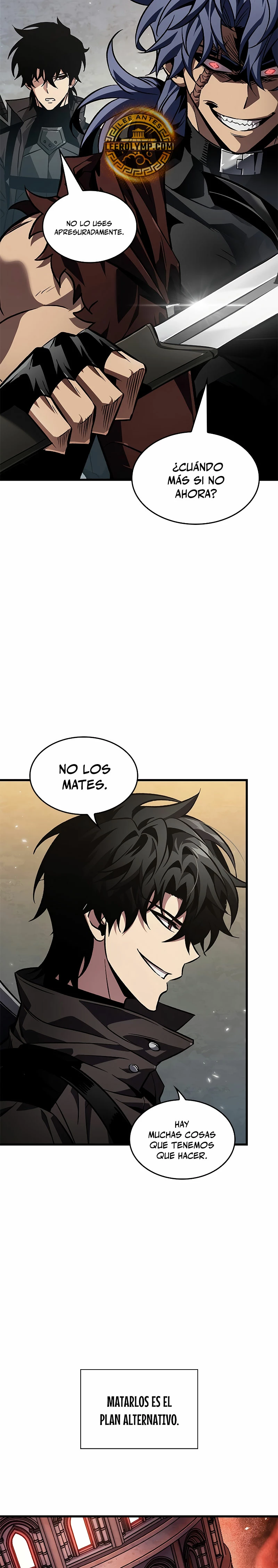 Pick me up, Gacha Infinito Capitulo 114 página 21