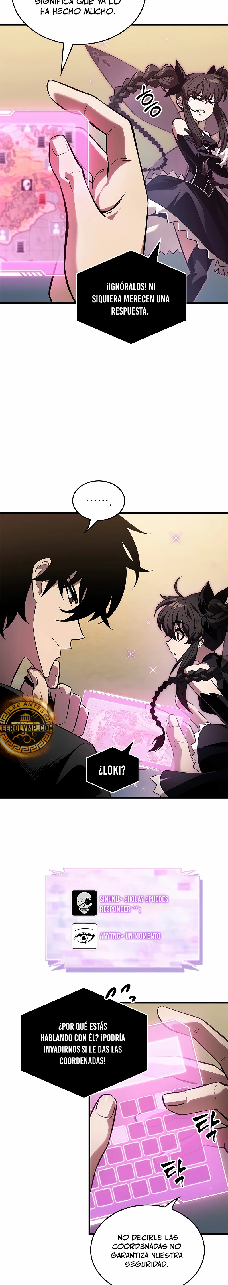 Pick me up, Gacha Infinito Capitulo 114 página 4
