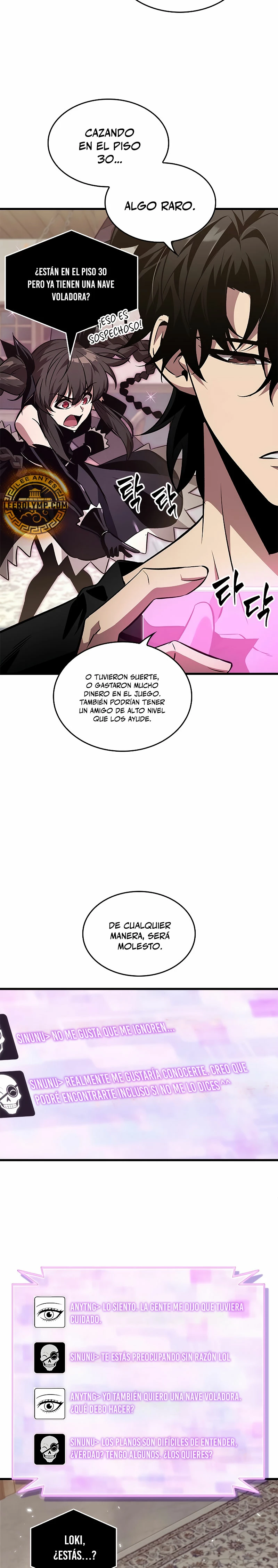 Pick me up, Gacha Infinito Capitulo 114 página 5