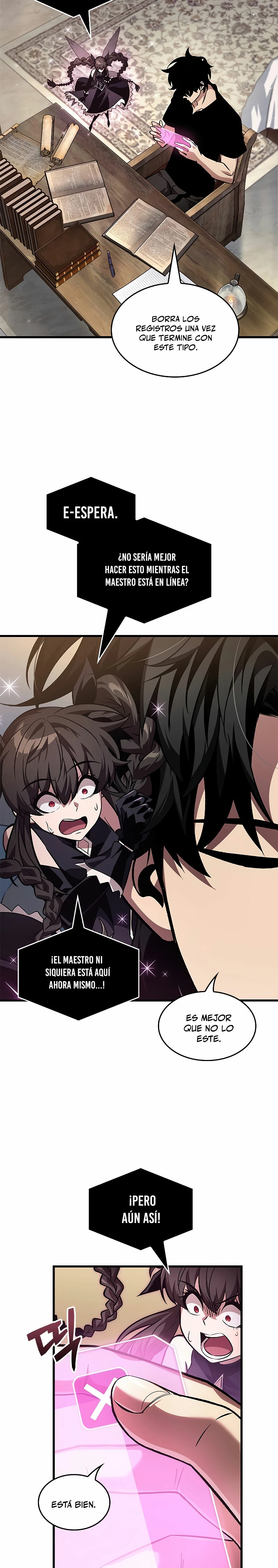 Pick me up, Gacha Infinito Capitulo 114 página 6