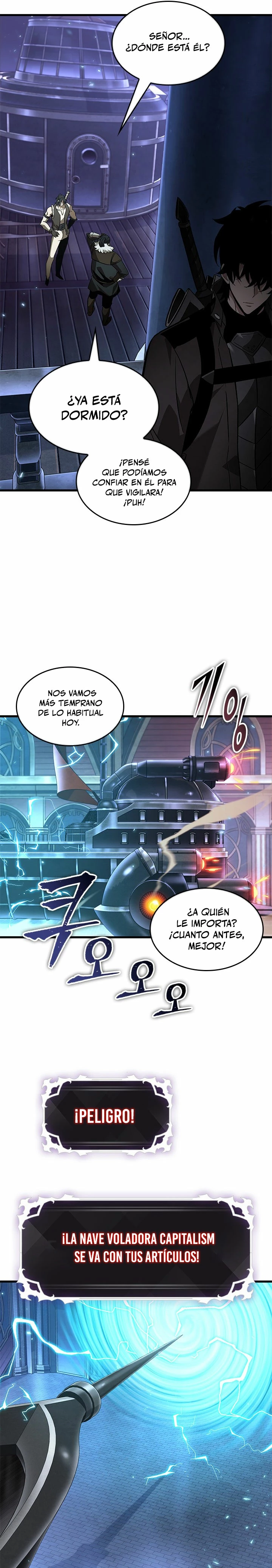 Pick me up, Gacha Infinito Capitulo 115 página 11