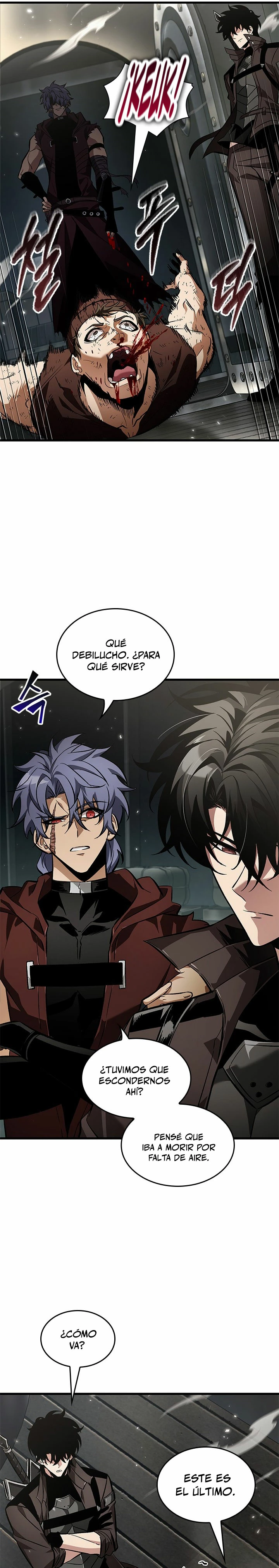 Pick me up, Gacha Infinito Capitulo 115 página 17