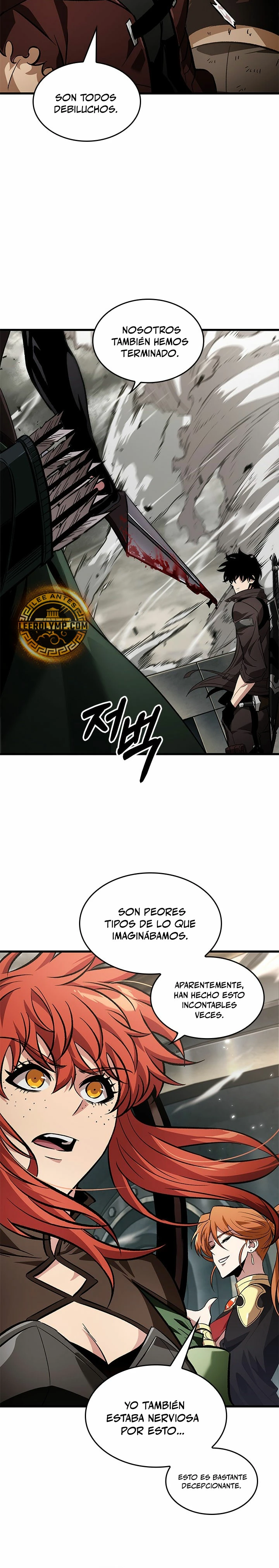 Pick me up, Gacha Infinito Capitulo 115 página 19