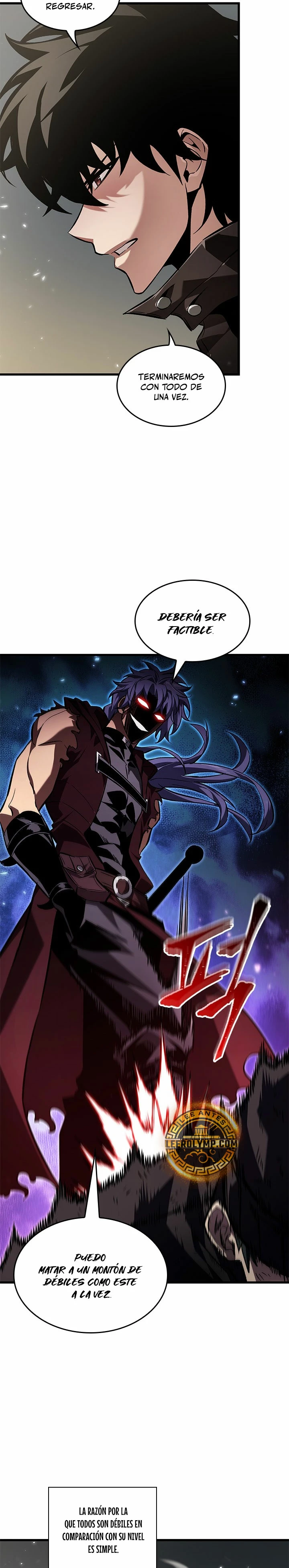 Pick me up, Gacha Infinito Capitulo 115 página 21