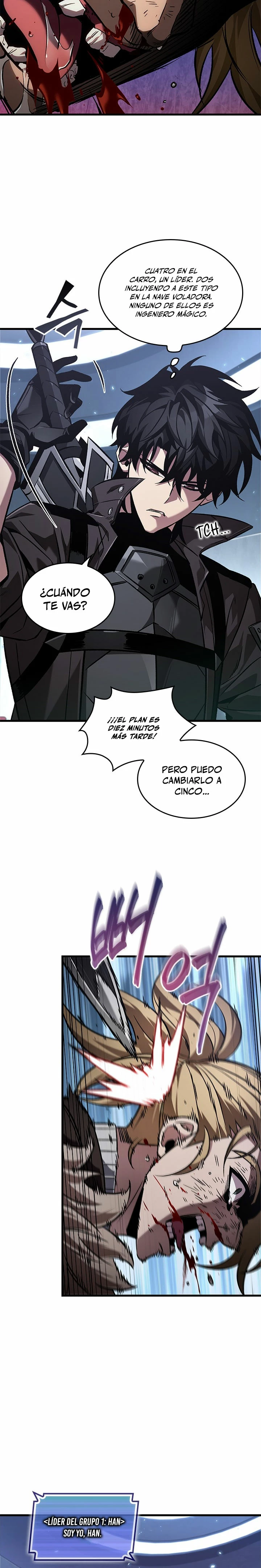 Pick me up, Gacha Infinito Capitulo 115 página 7