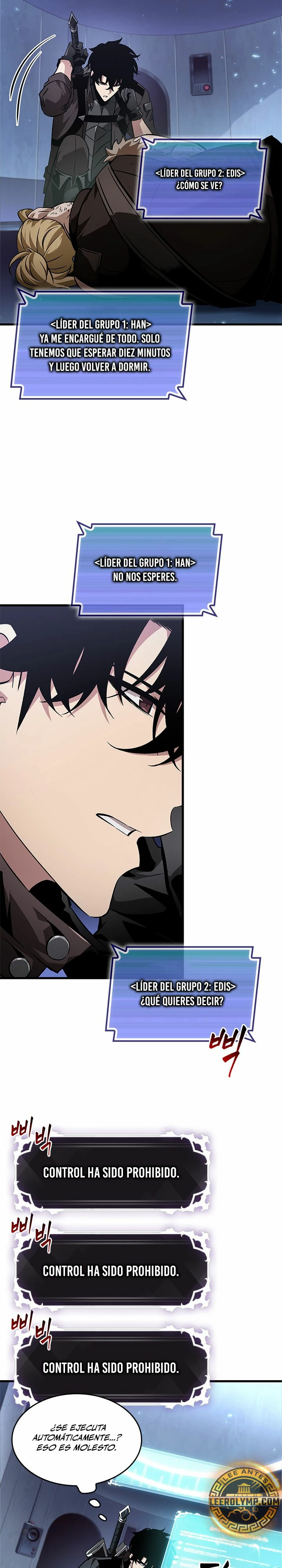 Pick me up, Gacha Infinito Capitulo 115 página 8