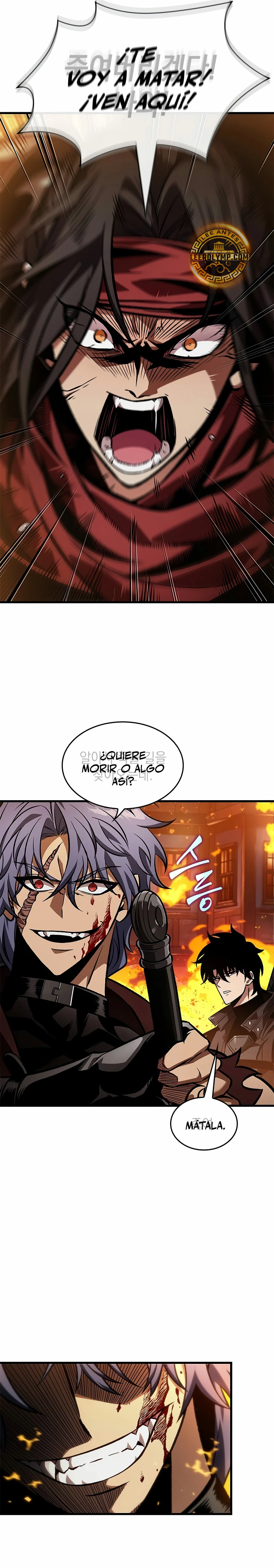 Pick me up, Gacha Infinito Capitulo 116 página 17