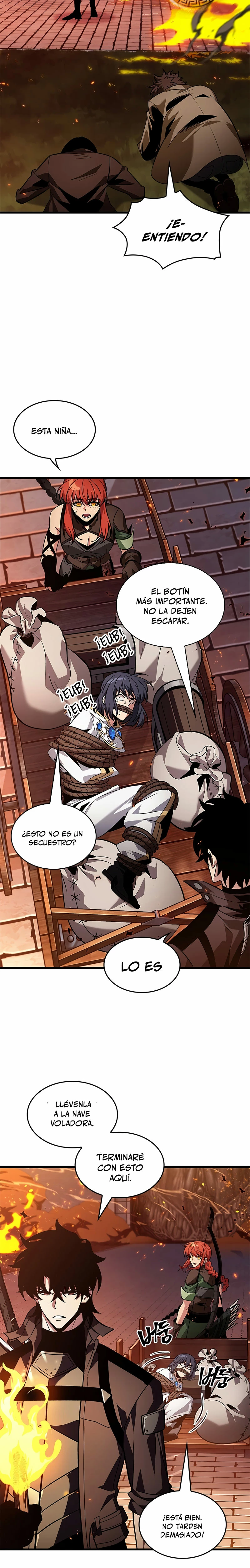 Pick me up, Gacha Infinito Capitulo 117 página 10