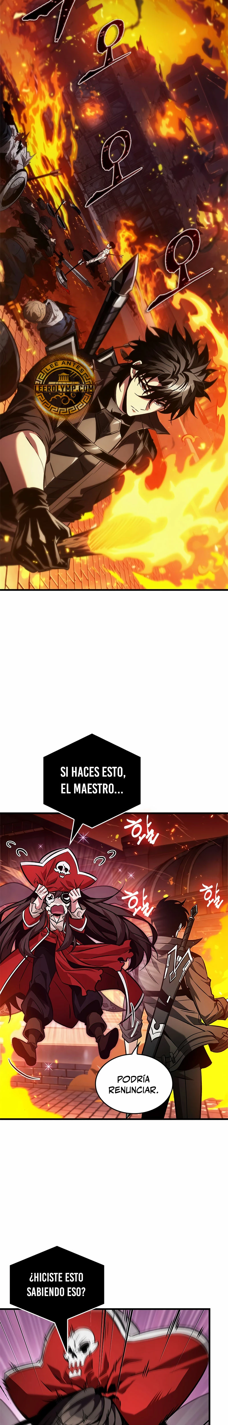 Pick me up, Gacha Infinito Capitulo 117 página 15
