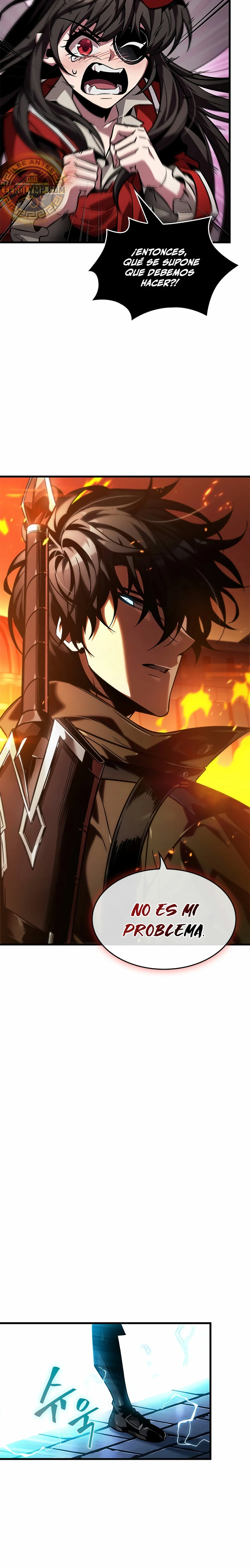 Pick me up, Gacha Infinito Capitulo 117 página 16