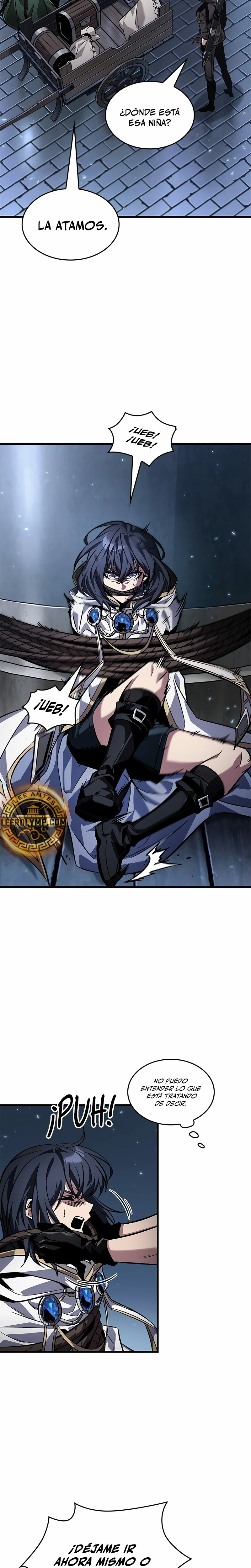 Pick me up, Gacha Infinito Capitulo 117 página 18