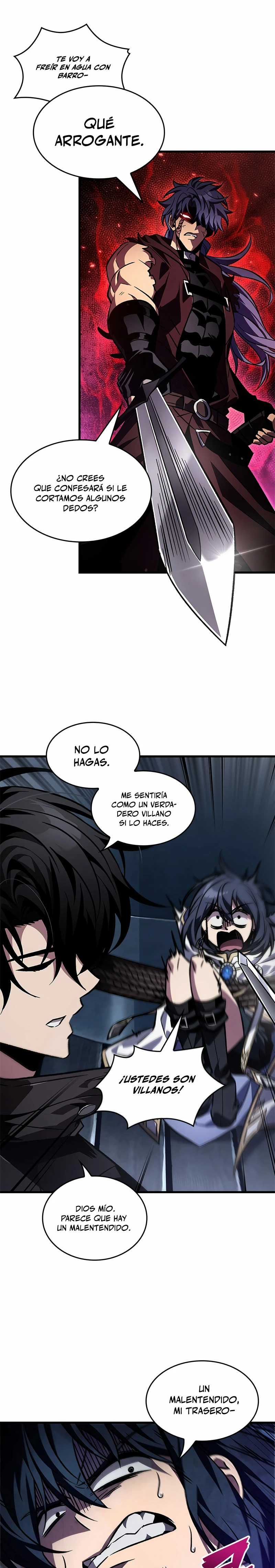 Pick me up, Gacha Infinito Capitulo 117 página 20
