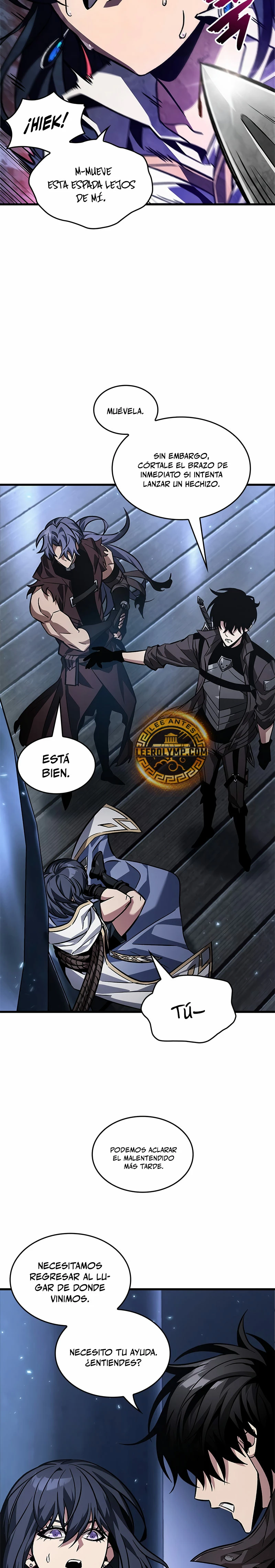 Pick me up, Gacha Infinito Capitulo 117 página 21