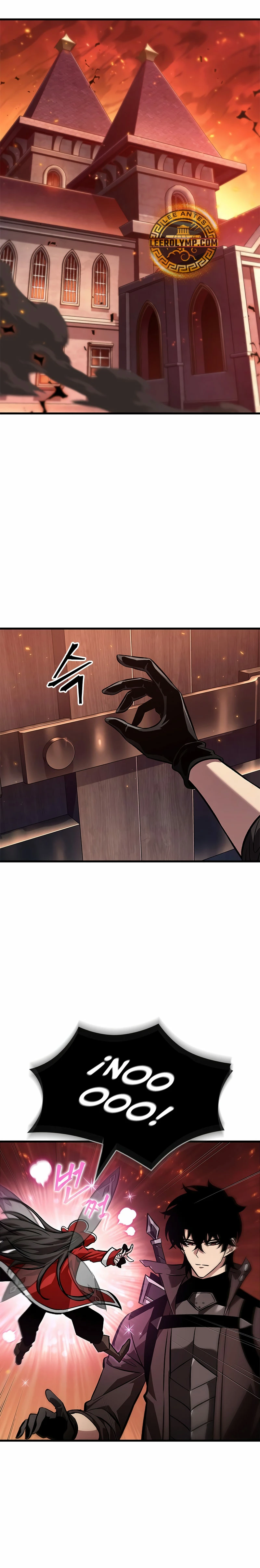 Pick me up, Gacha Infinito Capitulo 117 página 4