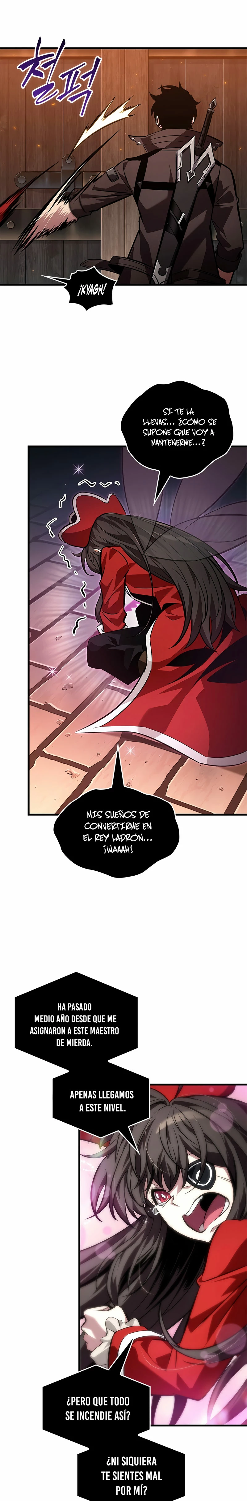 Pick me up, Gacha Infinito Capitulo 117 página 6