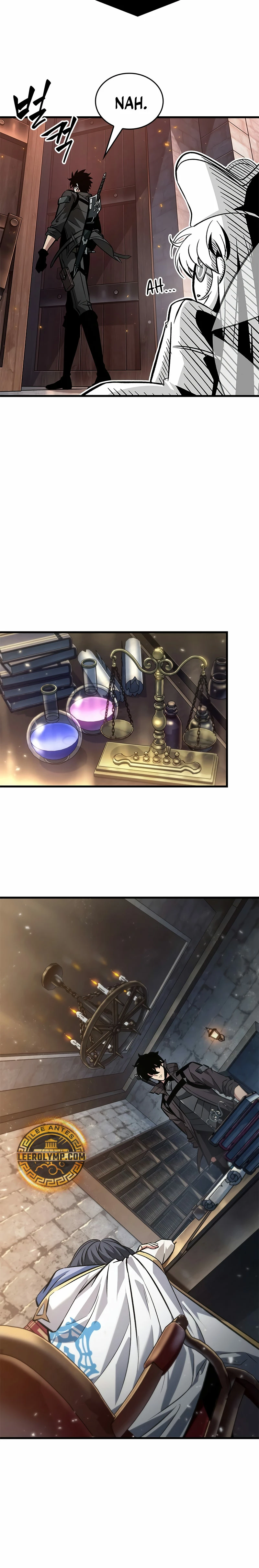 Pick me up, Gacha Infinito Capitulo 117 página 7