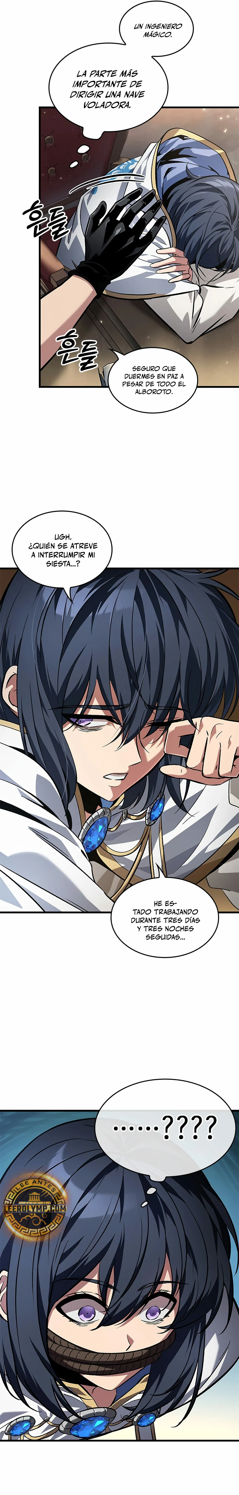Pick me up, Gacha Infinito Capitulo 117 página 8
