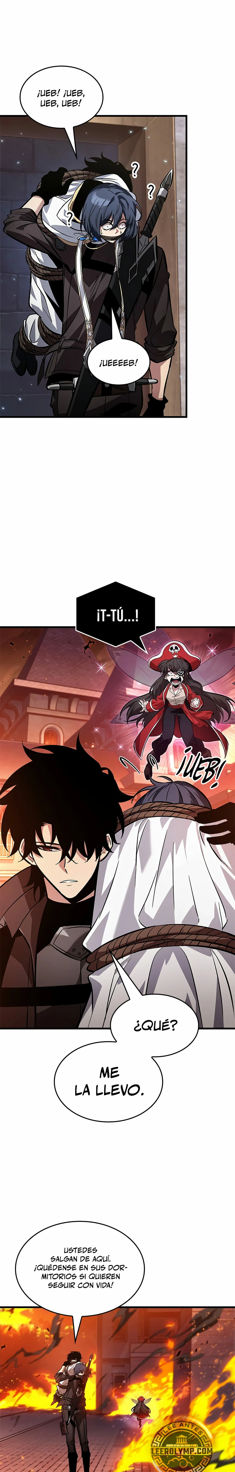 Pick me up, Gacha Infinito Capitulo 117 página 9