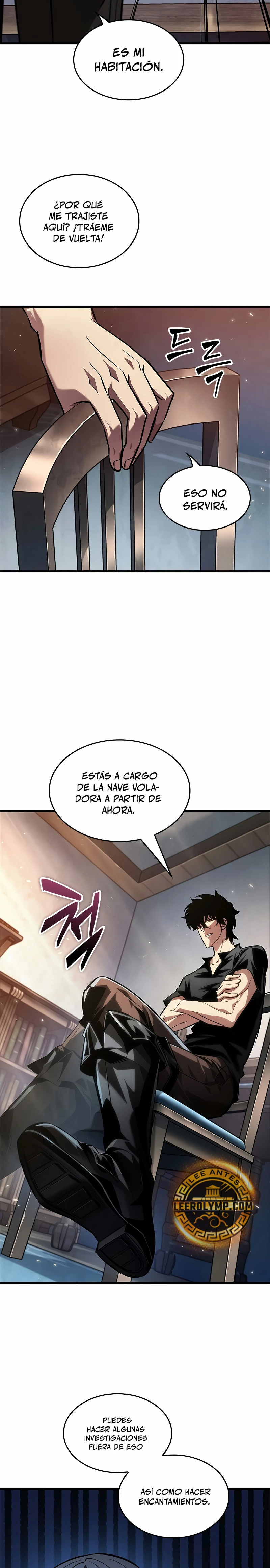 Pick me up, Gacha Infinito Capitulo 118 página 11