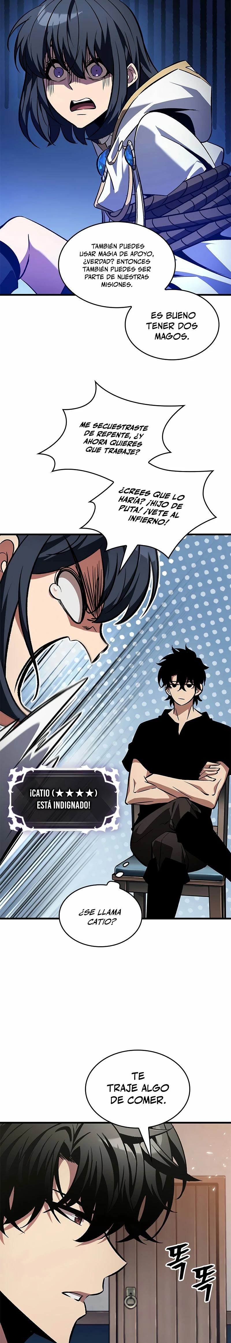 Pick me up, Gacha Infinito Capitulo 118 página 12