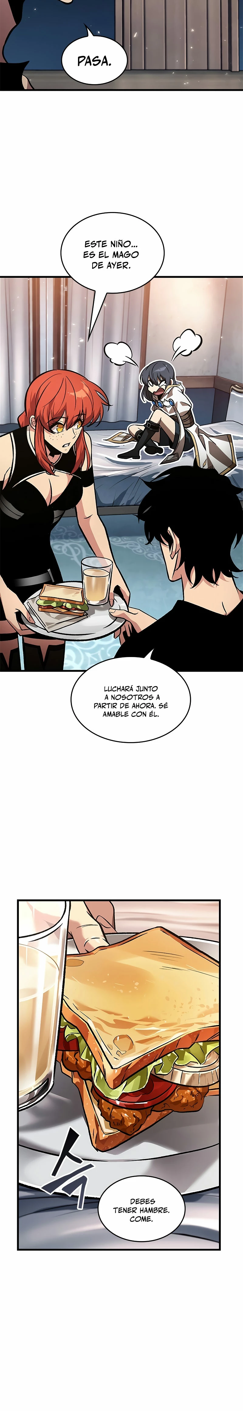 Pick me up, Gacha Infinito Capitulo 118 página 13