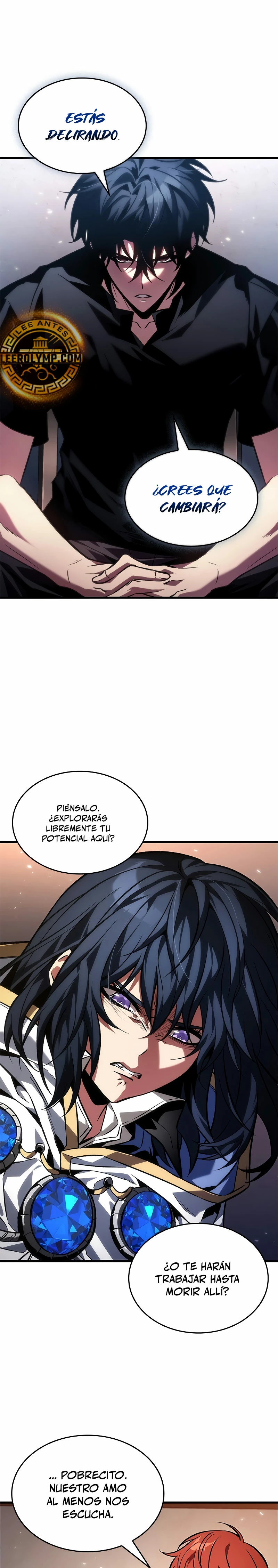 Pick me up, Gacha Infinito Capitulo 118 página 17