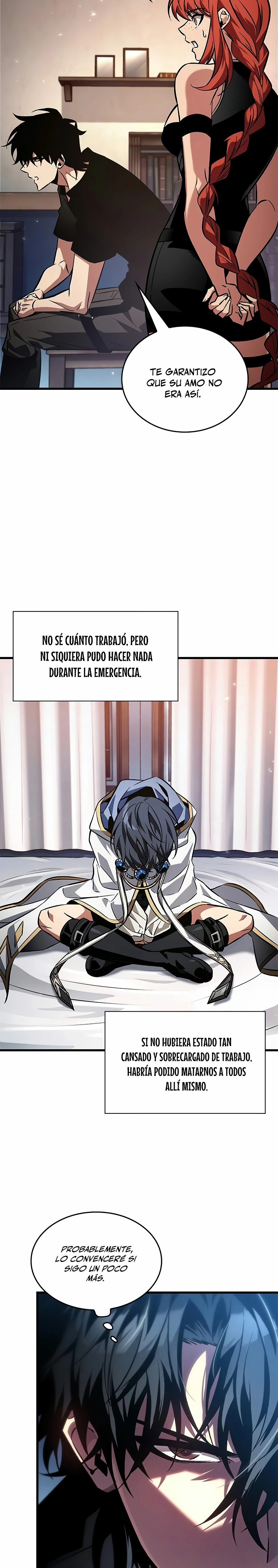 Pick me up, Gacha Infinito Capitulo 118 página 18