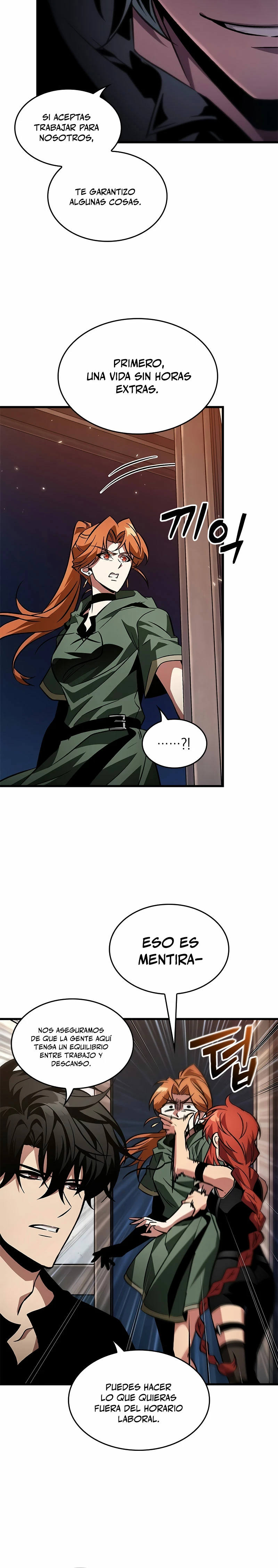 Pick me up, Gacha Infinito Capitulo 118 página 19