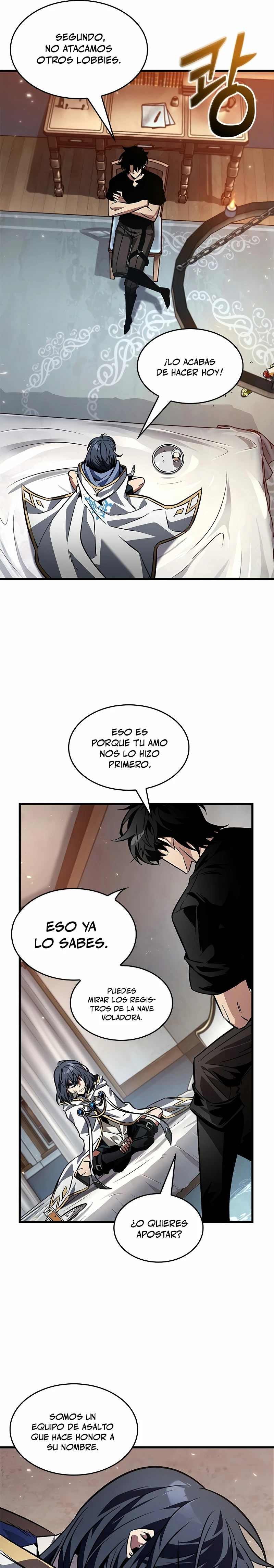 Pick me up, Gacha Infinito Capitulo 118 página 20