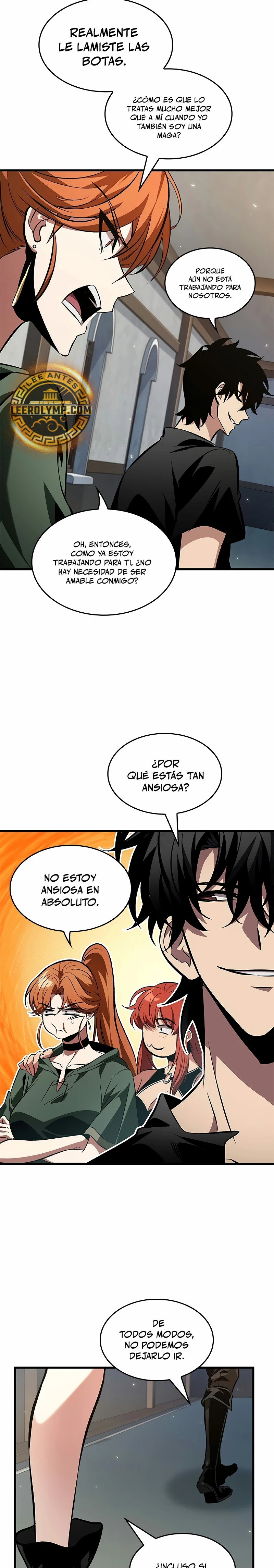 Pick me up, Gacha Infinito Capitulo 118 página 24
