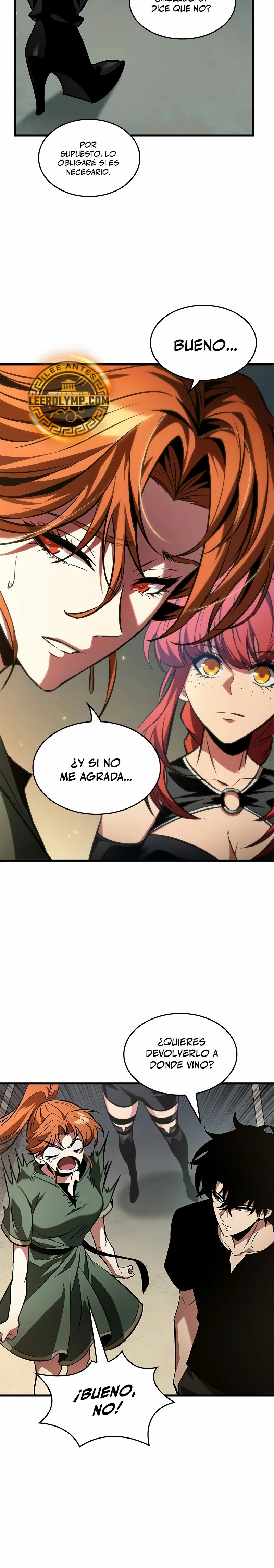 Pick me up, Gacha Infinito Capitulo 118 página 25