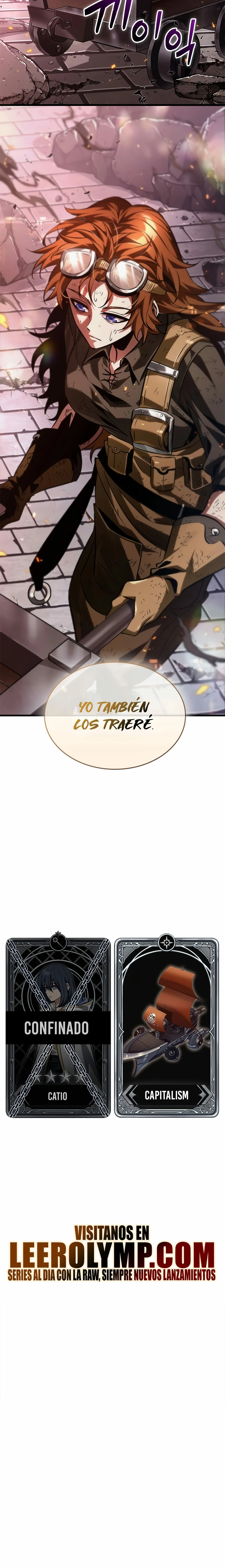 Pick me up, Gacha Infinito Capitulo 118 página 28