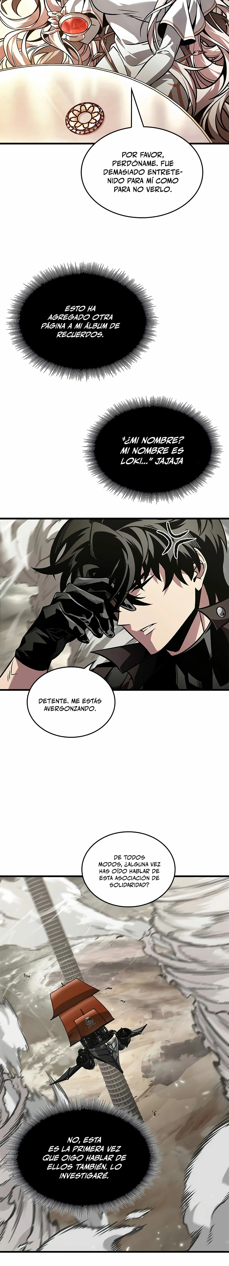 Pick me up, Gacha Infinito Capitulo 118 página 5