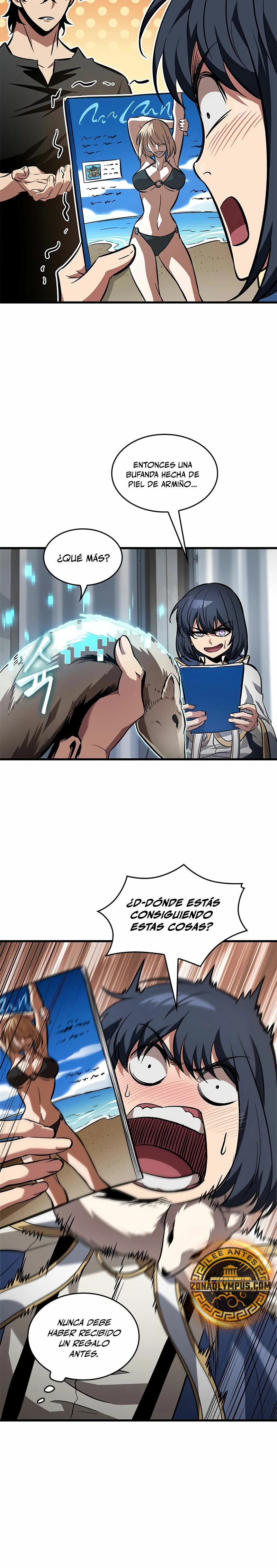 Pick me up, Gacha Infinito Capitulo 119 página 10
