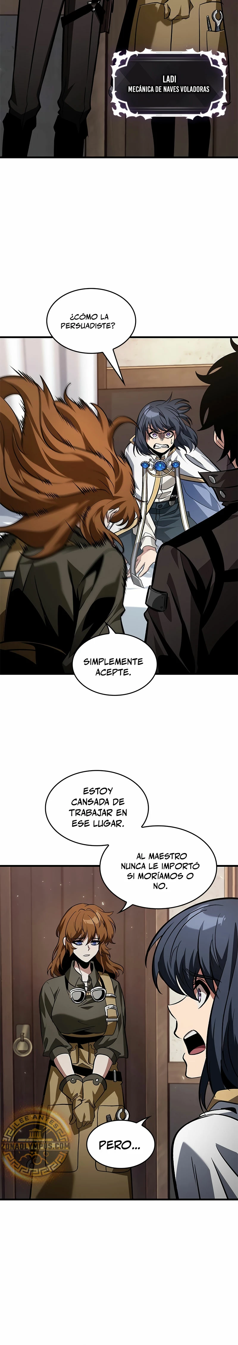 Pick me up, Gacha Infinito Capitulo 119 página 14