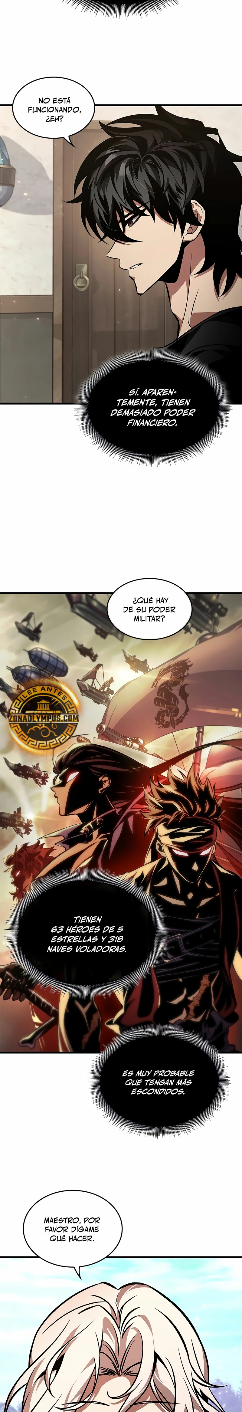 Pick me up, Gacha Infinito Capitulo 119 página 19