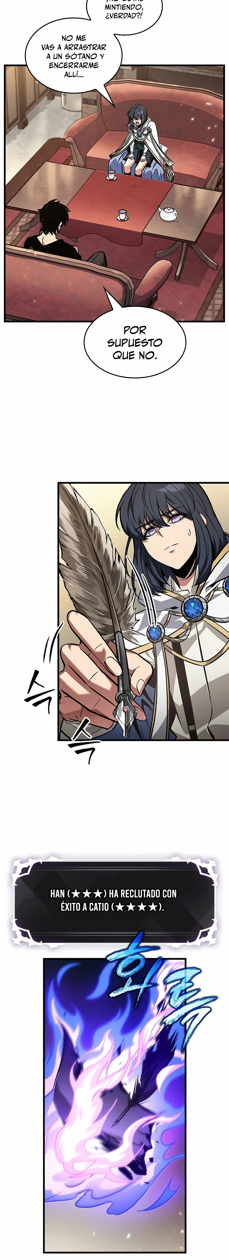 Pick me up, Gacha Infinito Capitulo 119 página 22
